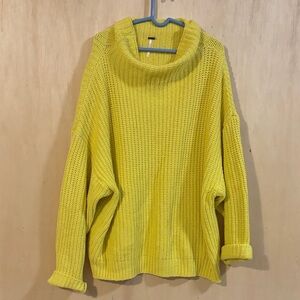 Free People Sunny Cowl Neck Sweater